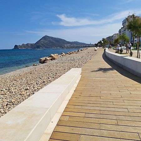 Casa Con Buenas Vistas Villa Altea Ngoại thất bức ảnh