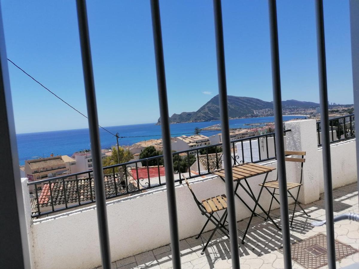 Casa Con Buenas Vistas Villa Altea Ngoại thất bức ảnh