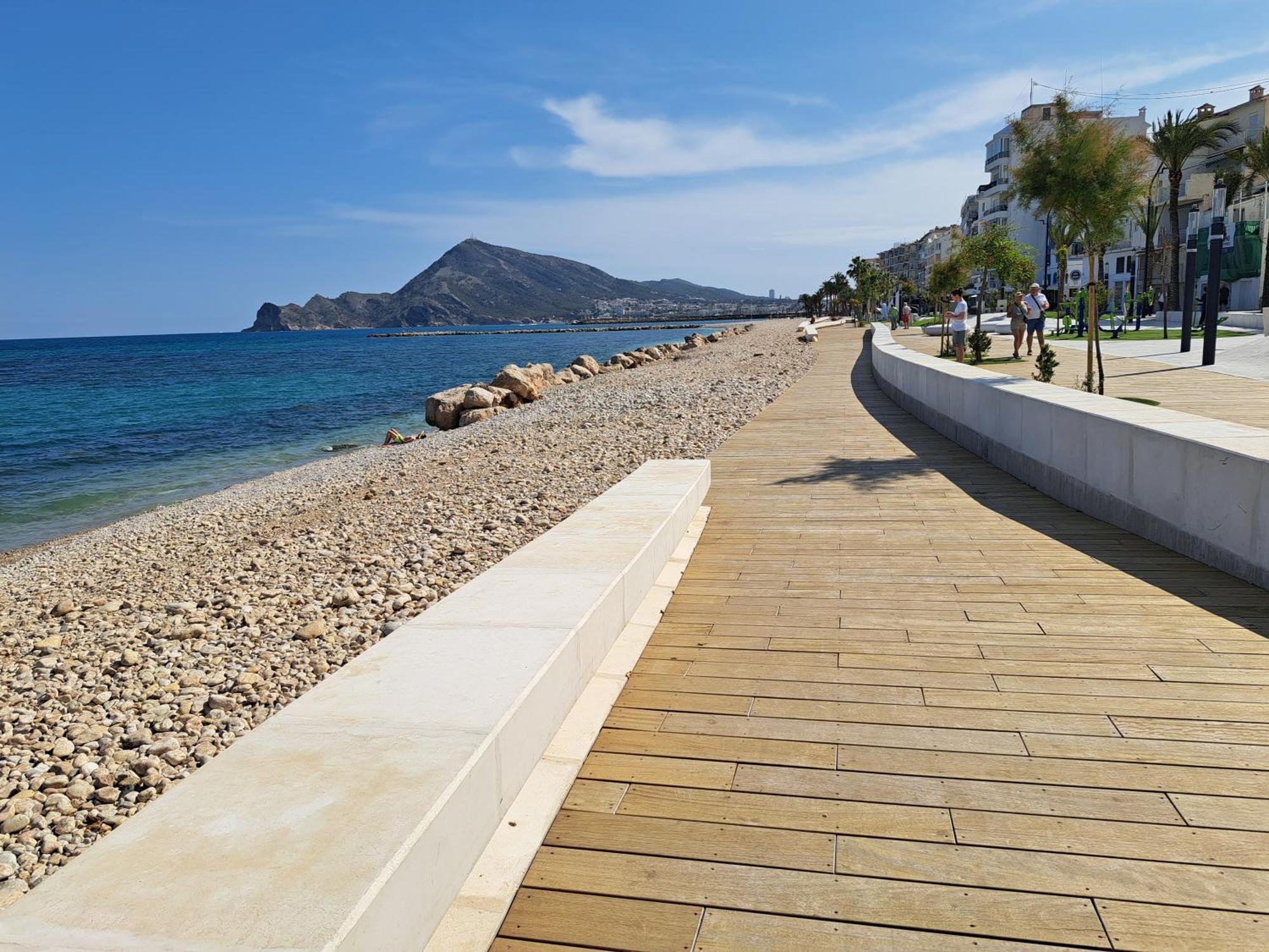 Casa Con Buenas Vistas Villa Altea Ngoại thất bức ảnh